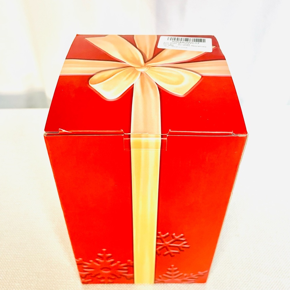 Holyhom Snowman Musical Snow Globe Lantern Giveaway - New in Gift Box - Picture 7 of 12